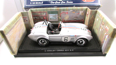 Kyosho 1/18 Scale Diecast - 08041S Shelby Cobra 427 S/C Racing