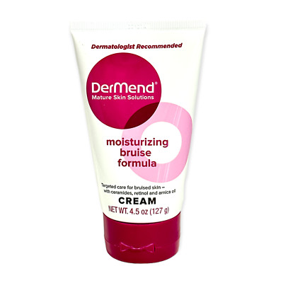Dermend Moisturizing Bruise Formula Cream 4.5 Oz
