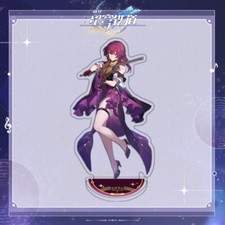 Honkai: Star Rail Kafka Desktop Stand Figure Acrylic Decor Anime Collection Gift