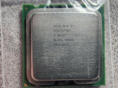 Intel Pentium 4 SL7PR 2.8 GHz CPU processor