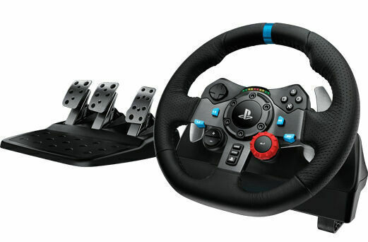 Selling 9months used Logitech G29 with Logitech H-shifter and a Redgear  wireless controller : r/IndianGaming