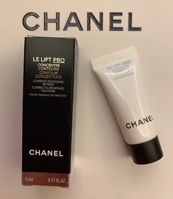CHANEL LE LIFT PRO CONCENTRÉ CONTOURS 5ml X 2 = 10mL | eBay