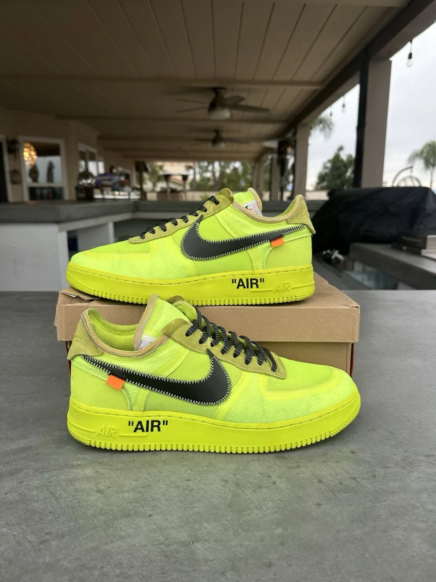 Nike Off-White x Air Force 1 Low Volt for Sale | Authenticity