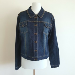 lee cooper denim jacket ladies