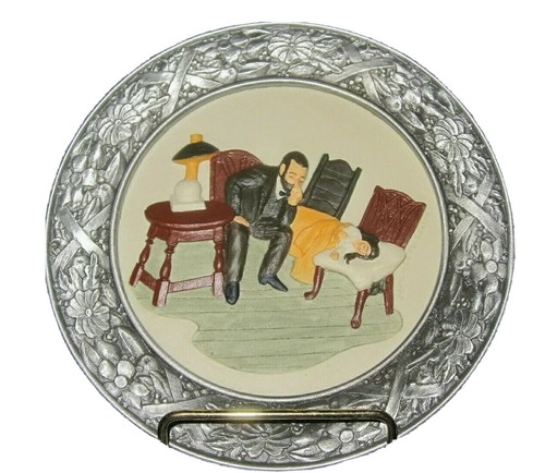 SEBASTIAN MINIATURE SP-005 The Doctor 6" PLATE (There Was a Time) 6139