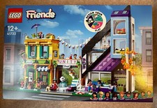 LEGO FRIENDS 41732  Downtown Flower and Design Stores - BRAND NEW - FREE POSTAGE