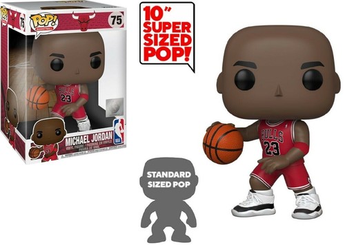 Funko Pop Basketball Michael Jordan Vinyle Figure nba Rouge Jersey Grand Super Funko Pop Basketball Michael Jordan Vinyle Figure nba Rouge Jersey Grand Super | Funko Pop | 2 Funko Pop Basketball Michael Jordan Vinyle Figure nba Rouge Jersey Grand Super | Funko Pop