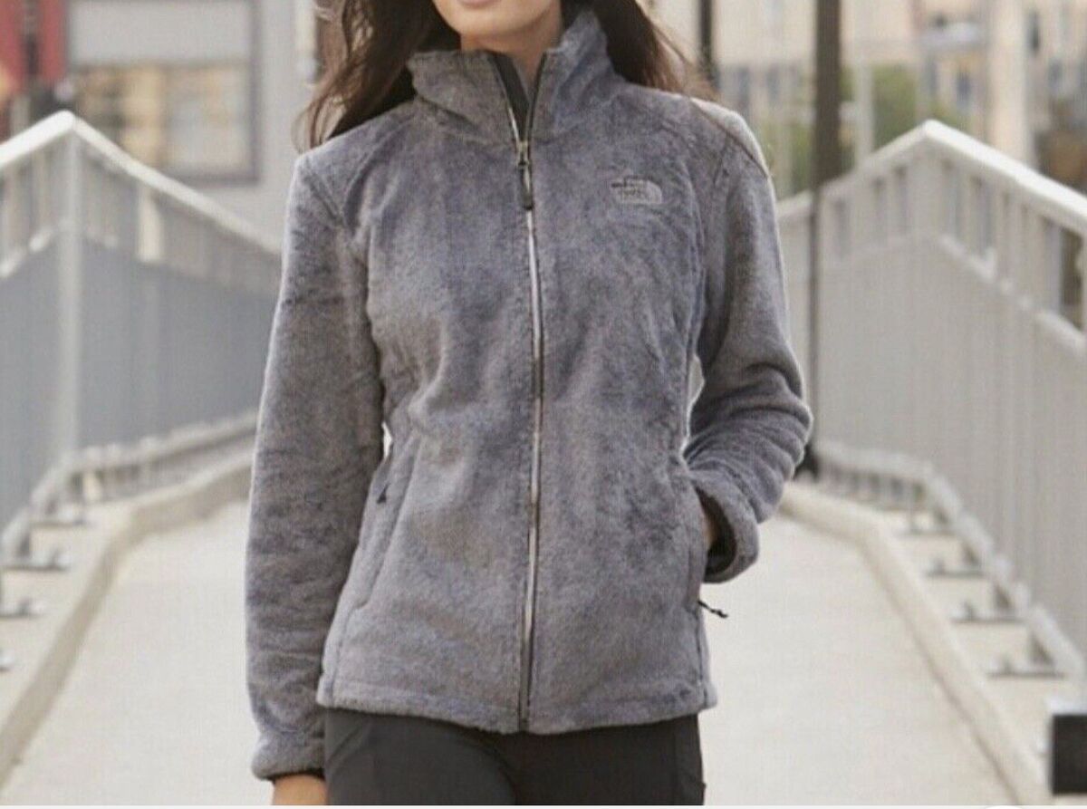 The North Face Full Zip Sherpa Fleece Jacket Women's M The North Face Full Zip Sherpa Fleece Jacket Women's M