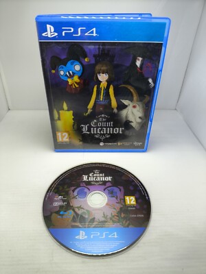 The Count Lucanor UK - Sony Playstation 4