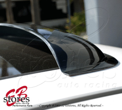Rain Guard Top Wind Visor Dark Grey Sun Roof 880mm (34.6'') For 2009-15 Audi A4