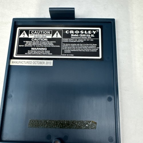 Crosley CR6016a valigetta portatile giradischi USB senza ago di registrazione - Foto 6 di 10