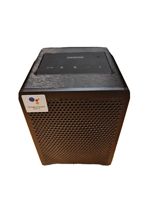 ONKYO Black Smart Speaker / Model # VC-GX30 w/ Google Assistant | eBay