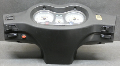 Rivero Phoenix 50 Roller Cockpit Tacho Instrumente mit Verkleidung & Schalter...