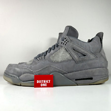 Jordan 4 Retro x KAWS Cool Grey 2017 for Sale - Authenticity Jordan 4 Retro x KAWS Cool Grey 2017 for Sale - Authenticity