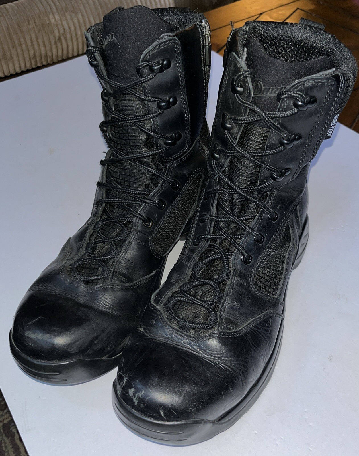 's Size 10d Black Gore-tex 28012