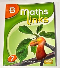 MathsLinks: Y7 Student's Book B Answer Book