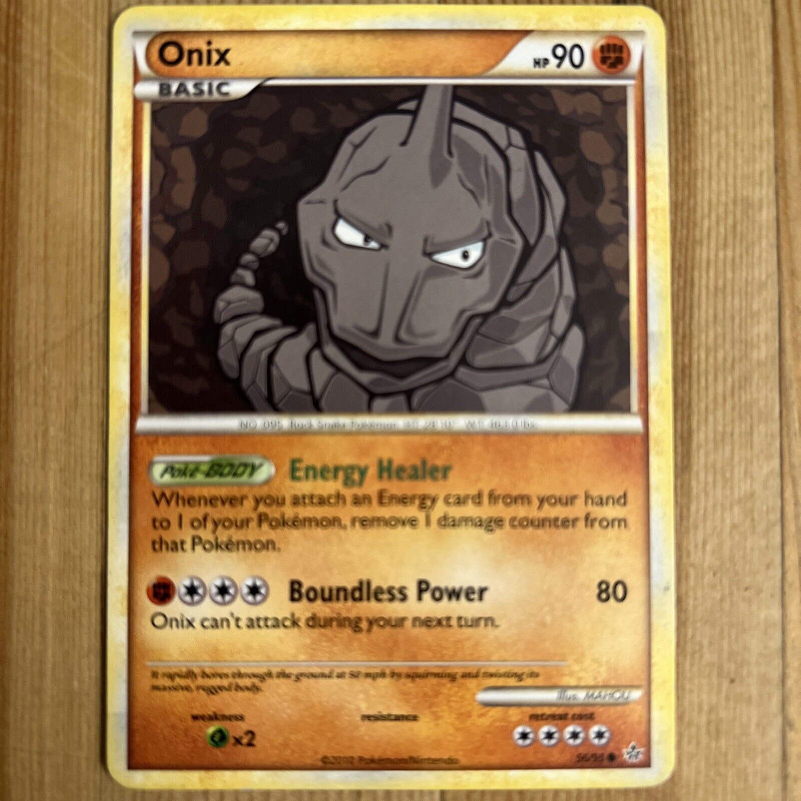 Onix Unleashed 56/95 Values - MAVIN