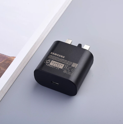 25W superschnelles Ladegerät Stecker und Kabel für Samsung Galaxy S20 S21 S22 S23 5G UK - Bild 30 von 35