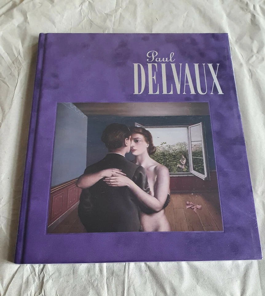 Paul Delvaux  Surrealismus Künstler DiDonna New - Bild 1 von 1
