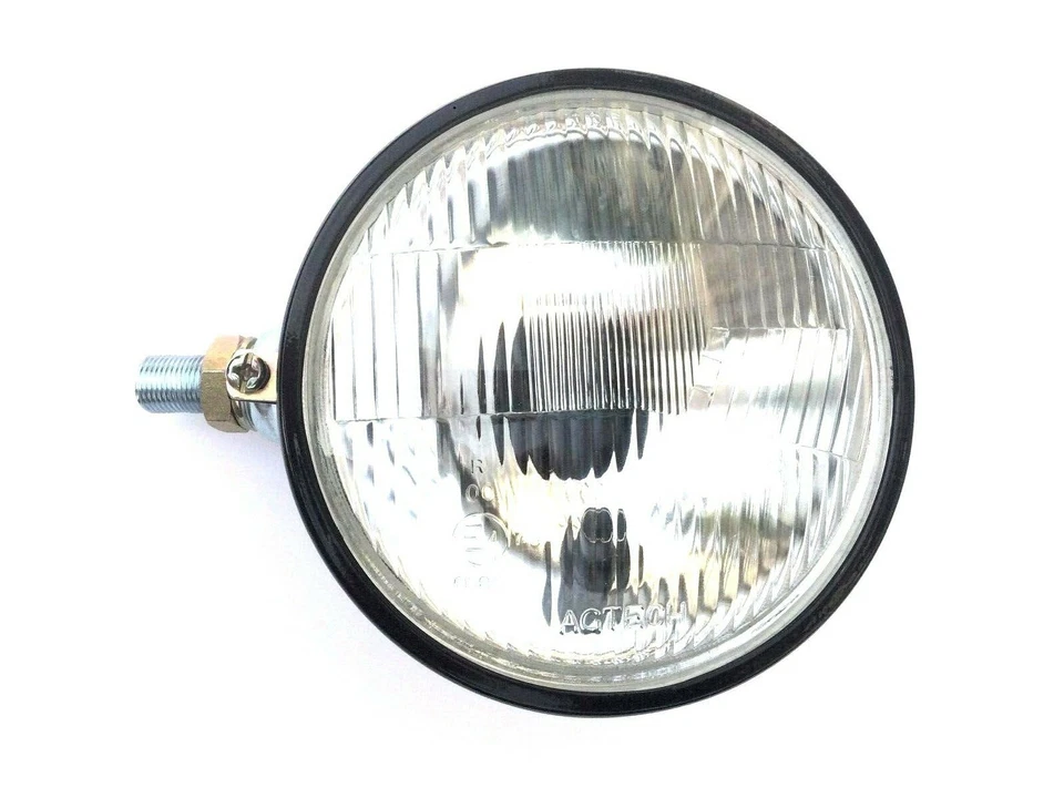 2x Scheinwerfer 12V 24V ø160 mm für Traktor Schlepper Bagger Oldtimer Trecker - Bild 3 von 4