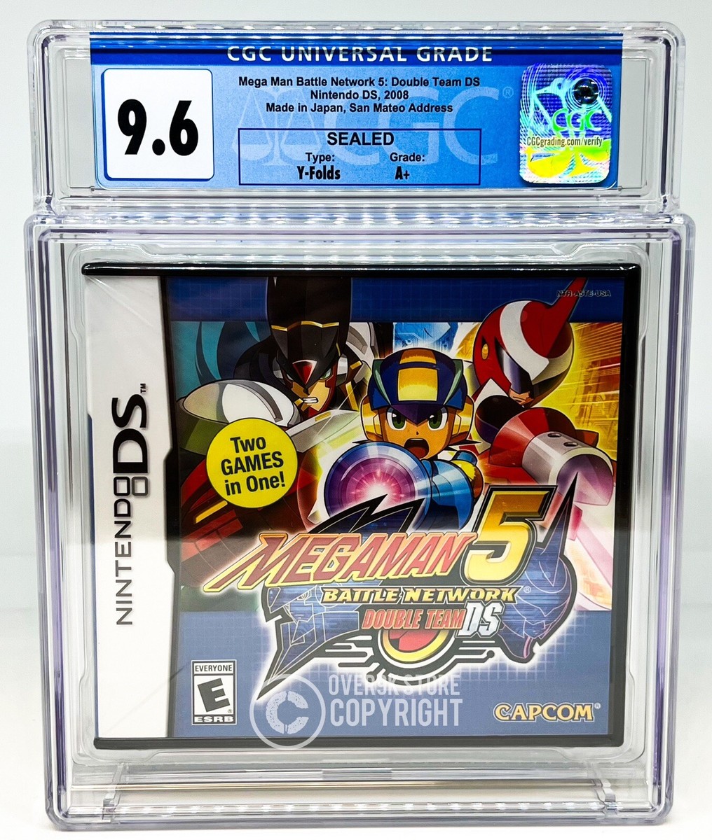 Mega Man Battle Network 5: Double Team DS - Nintendo DS - CGC 9.6