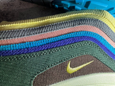 Nike Air Max 1/97 x Sean Wotherspoon Low AJ4219400 Size 11.5M NIB