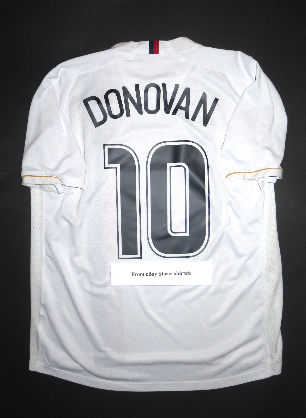 2006-2008 Nike Authentic USA USMNT Landon Donovan #10 Soccer Jersey Shirt Kit