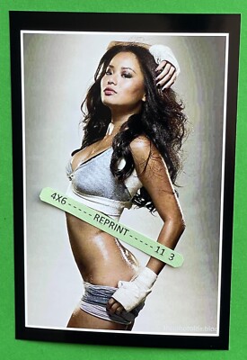 Found 4X6 PHOTO of Sexy Young Beautiful JAMIE CHUNG Hollywood Star Actor & Model