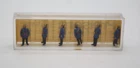 Preiser - 0102 - "Station Protectors Layout Figures" 1:87 Ho - New
