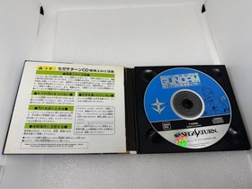 Sega Saturn Gundam Series 6 Game Set Japanese Import Tested Working
