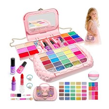 Kids Makeup Kit for Girl - Sets Girls 5-8, Real child-size