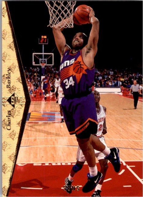 1994-95 SP #131 Charles Barkley - BSK
