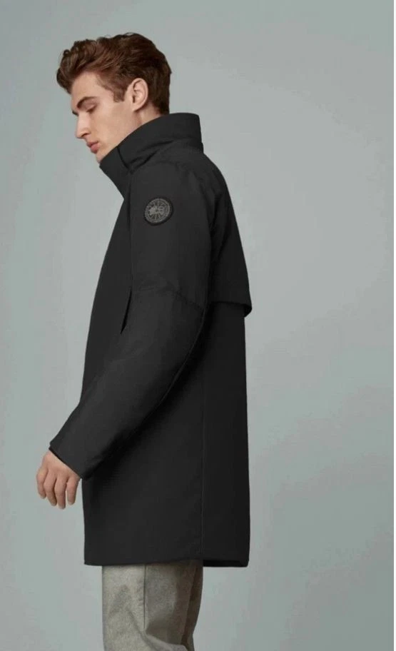 Canada Goose Brockton Parka – Black Label. - Imagem 3 de 4
