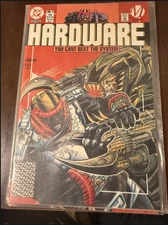 DC Comics: HARDWARE YOU CANT BEAT THE SYSTEM No. 4 ( 6 JUNE, 1993)