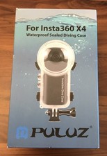 Invisible Dive Case for Insta360 X4, Waterproof Case 50m/164ft Insta 360 X4
