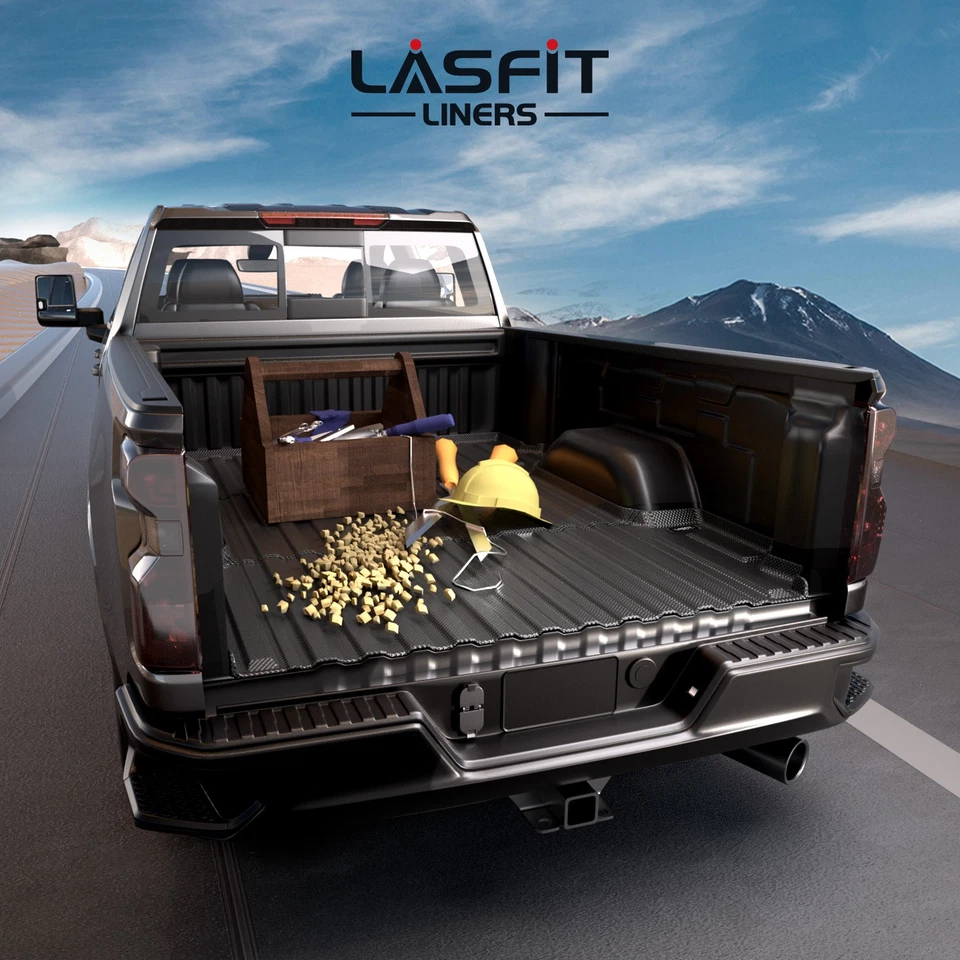 Bed Mat for Chevrolet  Silverado 2500HD/3500HD 2020-2025 82.25" Standard Bed - Image 4 of 4