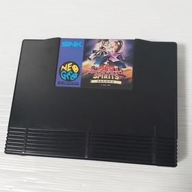 SAMURAI SHODOWN 2 NEO GEO AES ORIGINAL w/ instruction manual Import Japan Tested