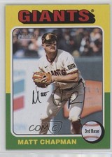 2024 Topps Heritage High Number Matt Chapman #511 1a7j