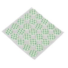 3M 4466W Double-Sided Foam Tape, 1/16 In, Polyethylene Foam, Double-Sided, 100