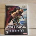 Metroid Prime 3: Corruption (Nintendo Wii, 2007) CIB/Complete, Tested And Works
