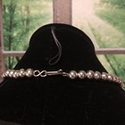 Native Jeweler CARICO LAKE Turquoise  & RED CORAL Squash Blossom Necklace — photo 5