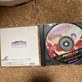 Seirei God Century Fai Area CD Mega Drive Video Game Software Japan Import