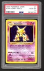 Pokemon Cards - PSA 10 Alakazam 1/102 - Base Set - GEM MT - PSA10