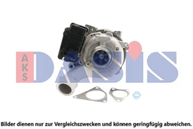 AKS DASIS Turbolader für Audi Q5 8RB 3.0 TDI quattro 8R A4 Allroad 8KH B8 8K5