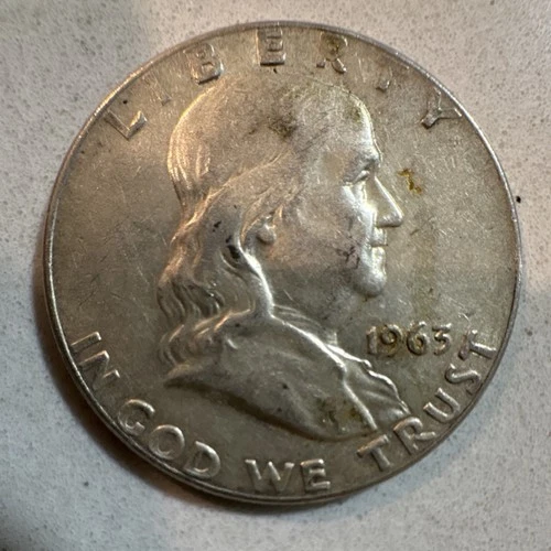 1963 Franklin Half Dollar Coin!