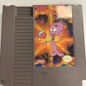 Widget (ATLUS) (Nintendo Entertainment System NES, 1992) [CART ONLY] *AUTHENTIC