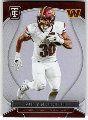 2024 Panini Totally Certified #95 Austin Ekeler