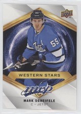 2020-21 Upper Deck MVP Western Stars Mark Scheifele #WS-5 0k4