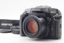  MINT PENTAX MZ-S QD Black SLR 35mm Film Camera w/ smc FA 50mm f/1.4 Lens JAPAN