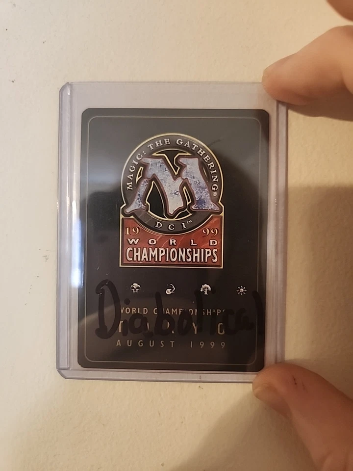 1999 World Championships Ancient Tomb Gold Border LP English MTG - Image 2 of 2